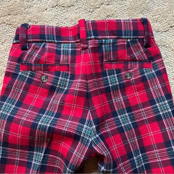 Janie and Janie plaid trousers - Boys 2T - Picture 4 of 7